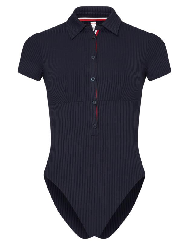 Tommy Hilfiger Hilfiger Classic Polo One Piece Desert Sky