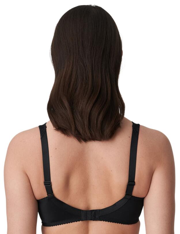 Prima Donna Madison Horizontal Seam Balcony Bra Black
