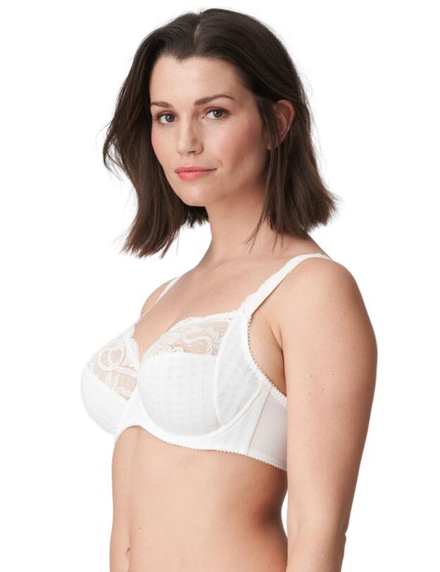 Prima Donna Madison Horizontal Seam Balcony Bra Natural