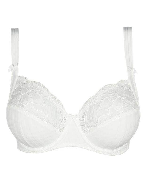 Prima Donna Madison Horizontal Seam Balcony Bra Natural