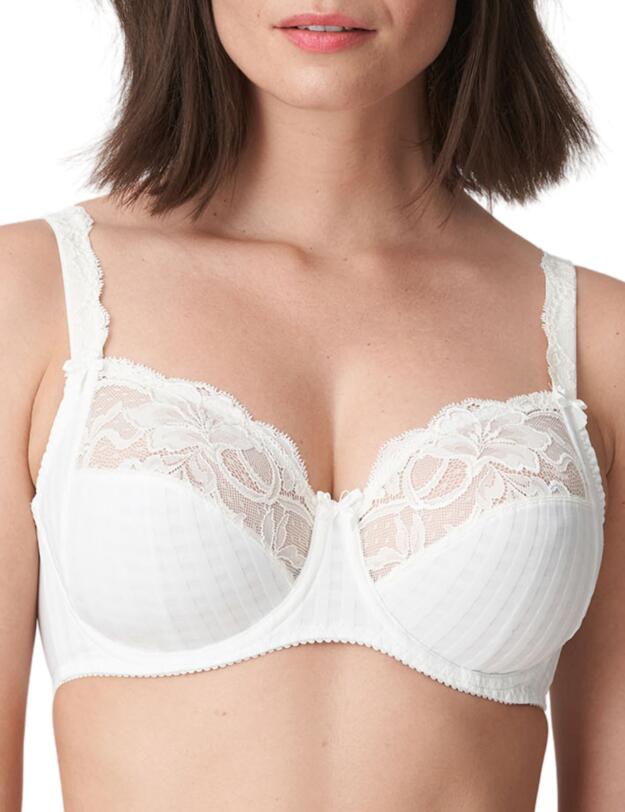 Prima Donna Madison Horizontal Seam Balcony Bra Natural