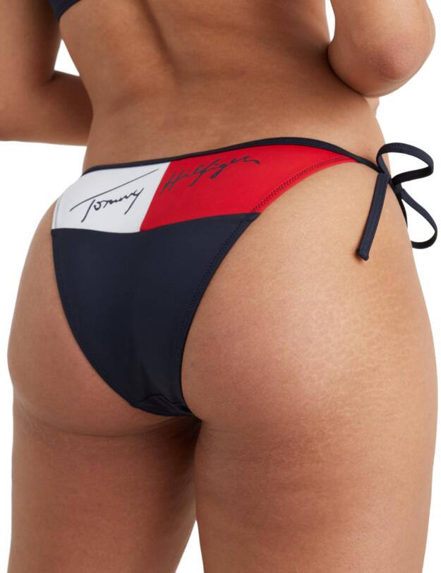 Tommy Hilfiger True Tommy 2.0 Side Tie Bikini Brief Desert Sky