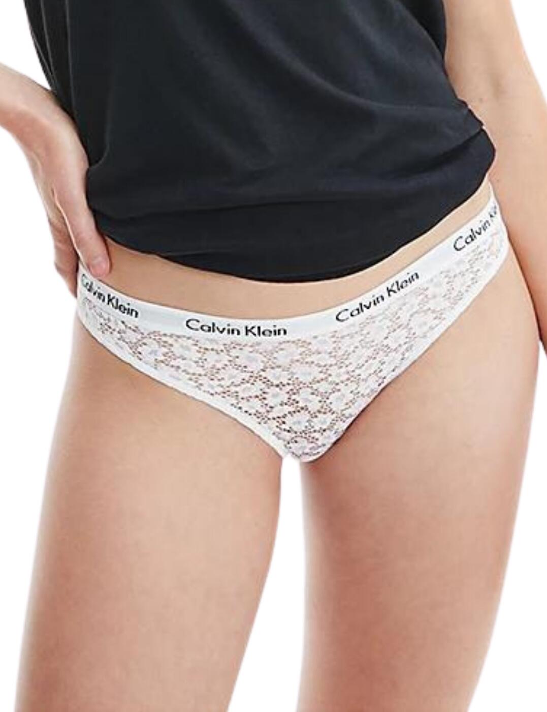 Calvin Klein Carousel Bikini 3pck Black/White/Nymphs Thigh