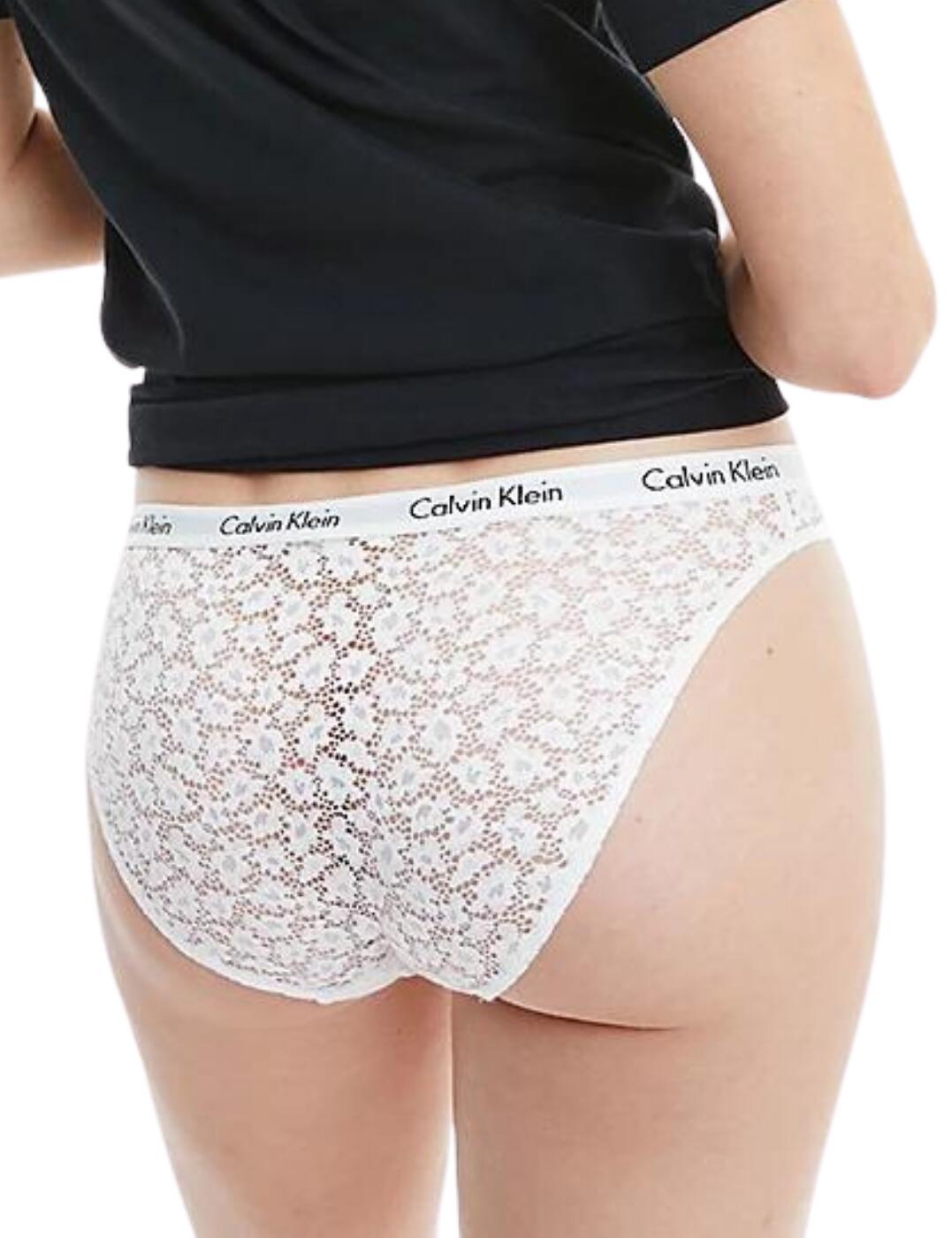 Calvin Klein Carousel Bikini Style Brief 3 Pack - Belle Lingerie | Calvin  Klein Carousel Bikini 3pck - Belle Lingerie