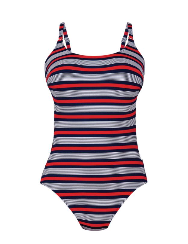 Rosa Faia Fira Coast Estelle Swimsuit Navy Blue