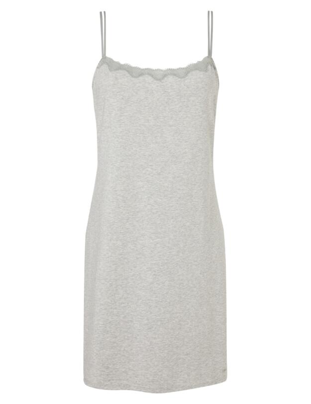Calvin Klein Sensual Cotton Chemise Grey Heather