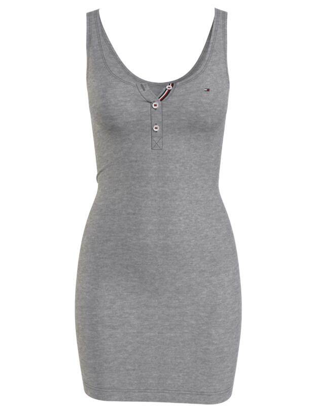 UW0UW03623 Tommy Hilfiger Hilfiger Classic Nightdress - UW0UW03623 Light Grey Heather 