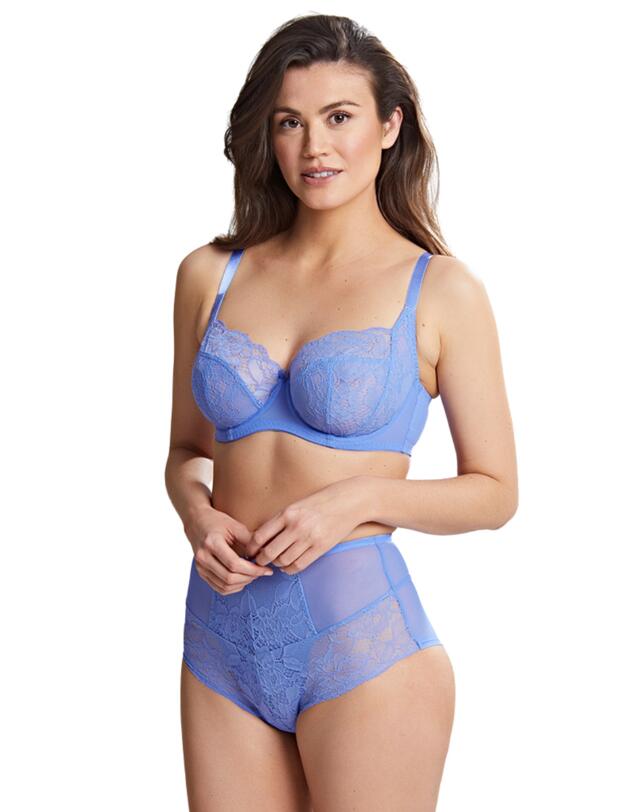 Panache Imogen High Waist Brief Cornflower