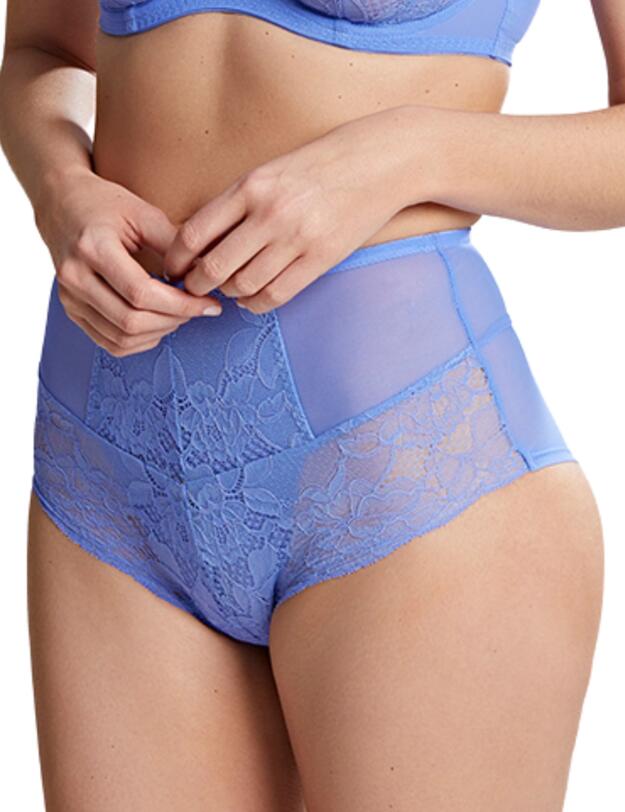Panache Imogen High Waist Brief Cornflower