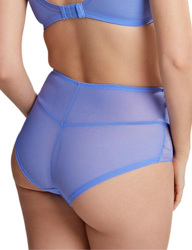 Panache Imogen High Waist Brief Cornflower