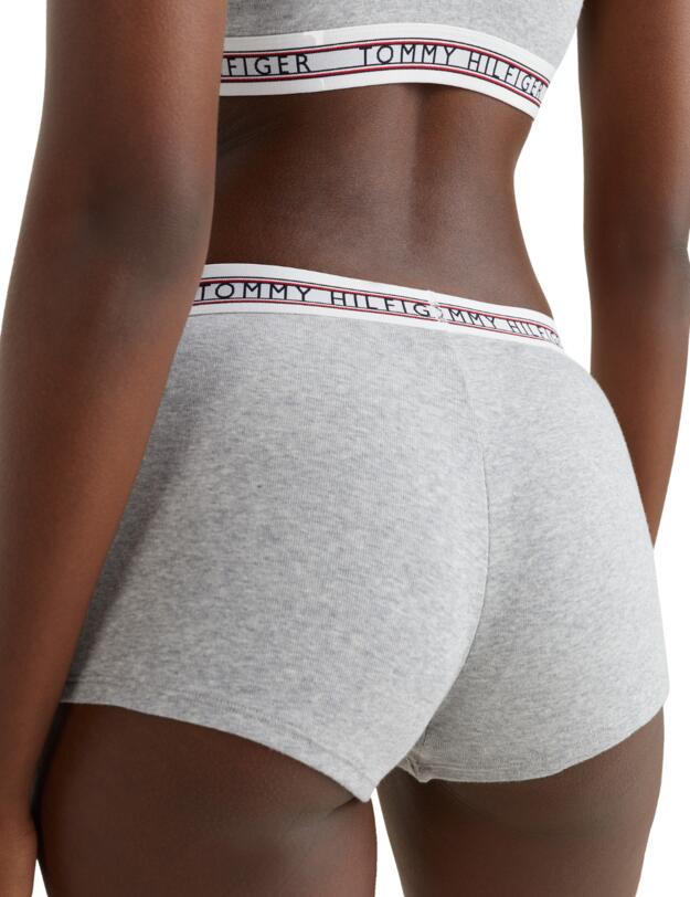 Tommy Hilfiger Hilfiger Classic Femme Boxer Light Grey Heather