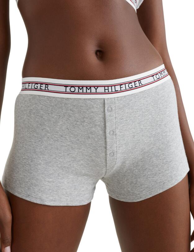 Tommy Hilfiger Hilfiger Classic Femme Boxer Light Grey Heather