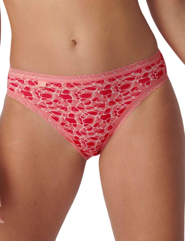 Sloggi 24/7 Weekend Tai Brief 3 Pack Brown/Light Combination