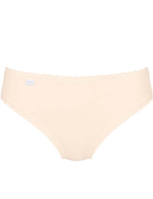 Sloggi 24/7 Weekend Tai Brief 3 Pack Brown/Light Combination