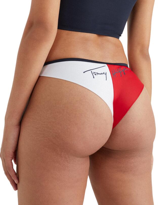 Tommy Hilfiger True Tommy 2.0 Brazilian Bikini Brief Dessert Sky