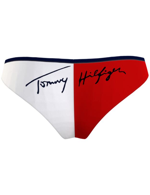 Tommy Hilfiger True Tommy 2.0 Brazilian Bikini Brief Dessert Sky