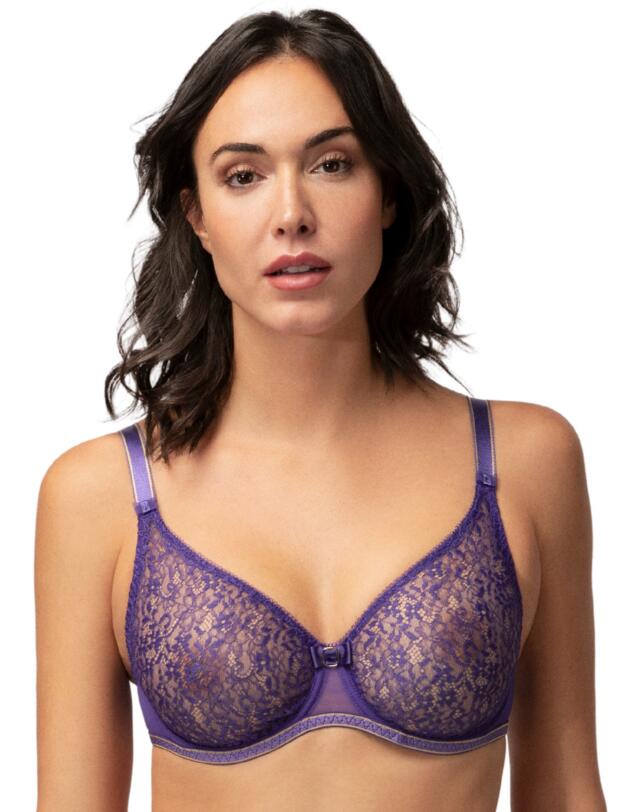 Empreinte Allure Bra Purple