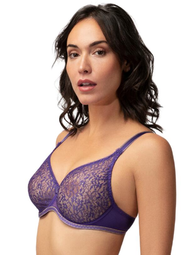 Empreinte Allure Bra Purple