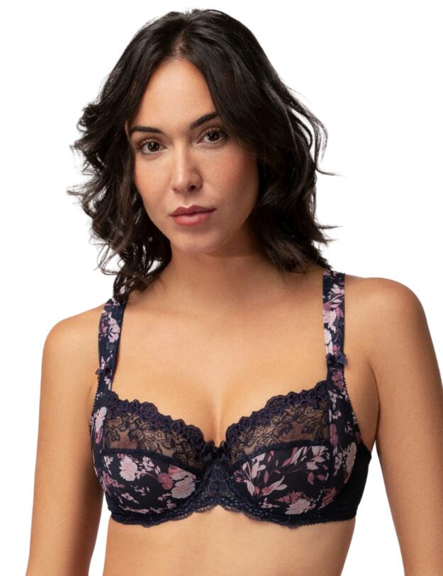 Empreinte Eden Full Cup Bra Indigo