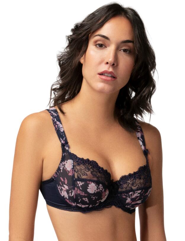 Empreinte Eden Full Cup Bra Indigo