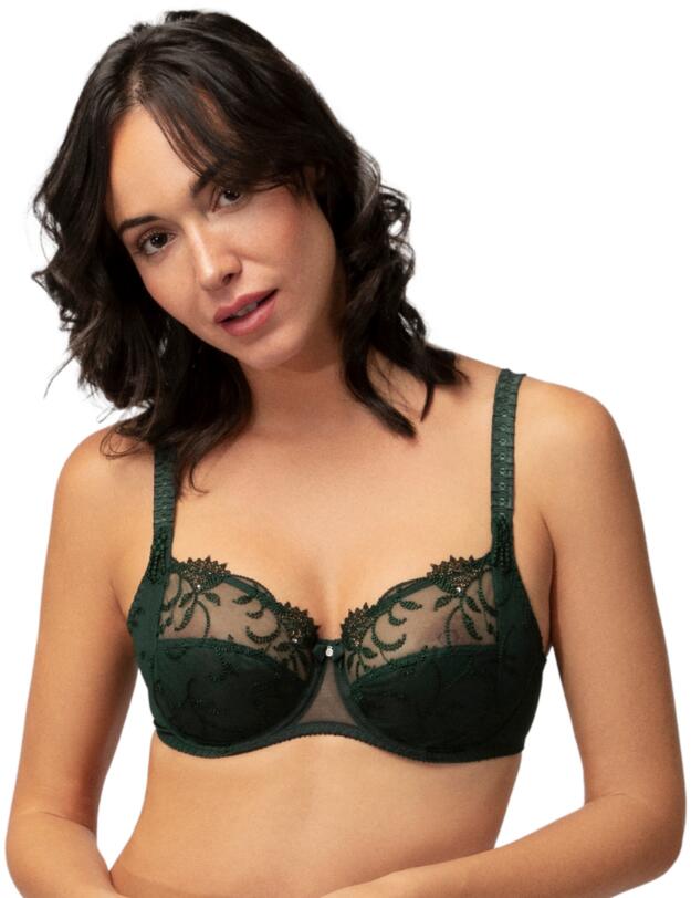Empreinte Ginger Full Cup Bra Vert Profond