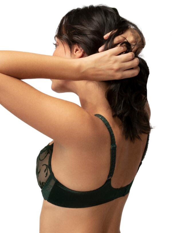 Empreinte Ginger Balcony Bra Vert Profond