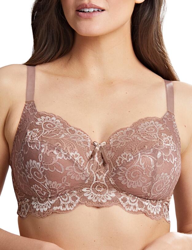 Panache Andorra Non-Wired Bra Warm Taupe