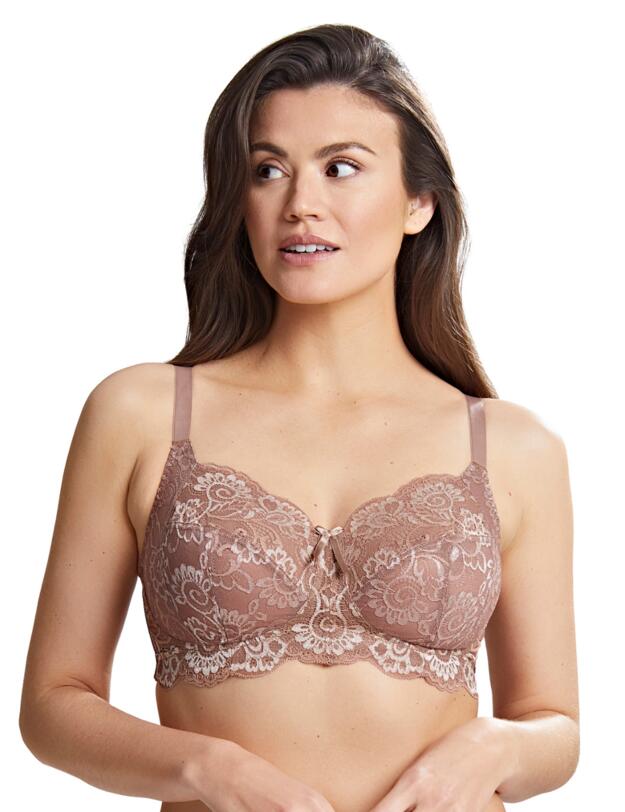 Panache Andorra Non-Wired Bra Warm Taupe