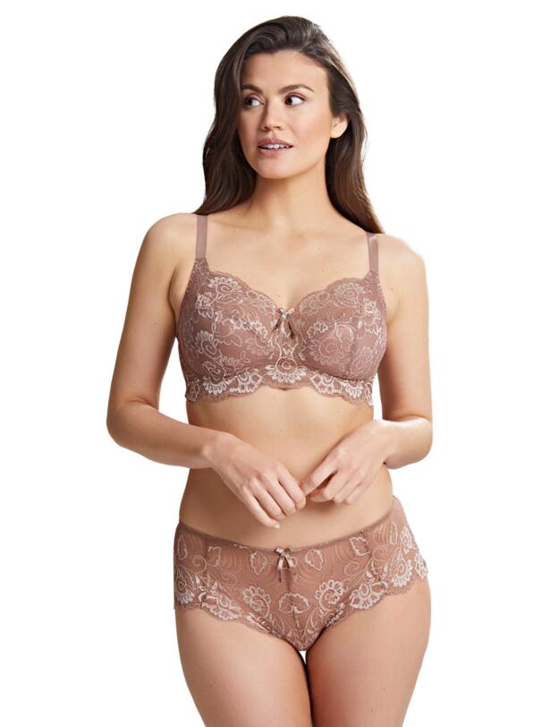 Panache Andorra Non-Wired Bra Warm Taupe