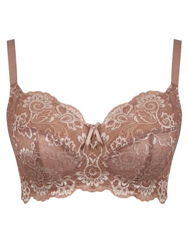 Panache Andorra Non-Wired Bra Warm Taupe