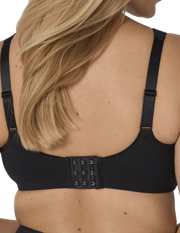 Triumph Modern Soft + Cotton Wired Padded Black