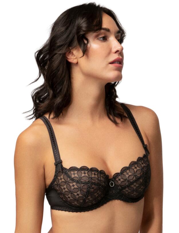 Empreinte Romy Balcony Bra Reglisse