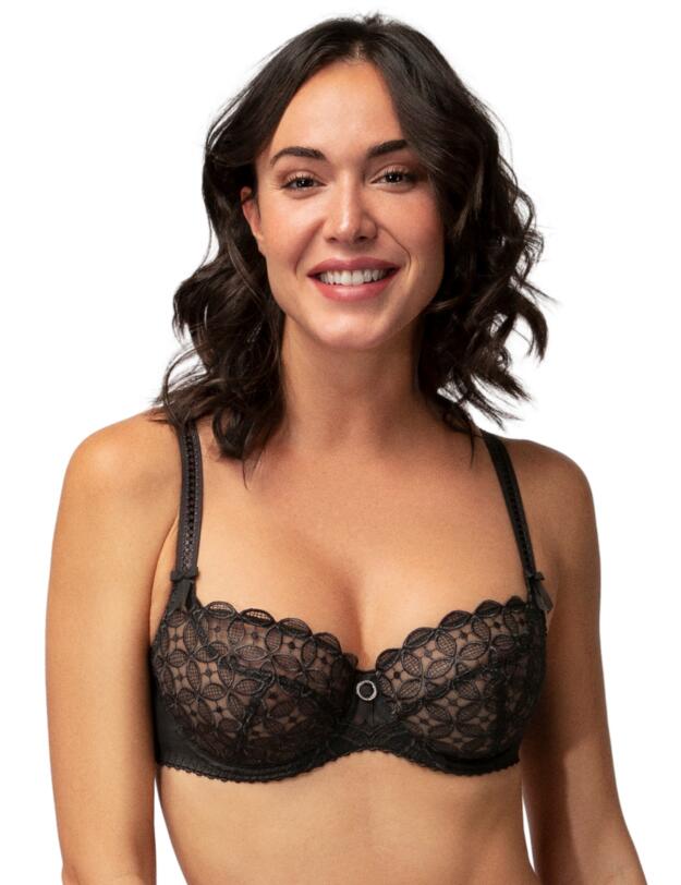 Empreinte Romy Balcony Bra Reglisse