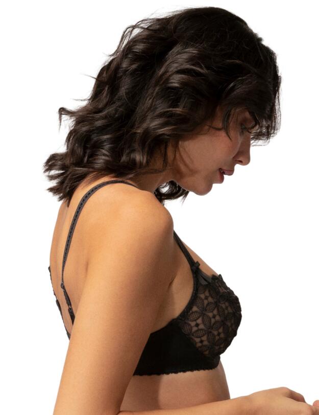 Empreinte Romy Balcony Bra Reglisse