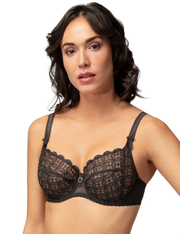 Empreinte Romy Full Cup Bra Reglisse