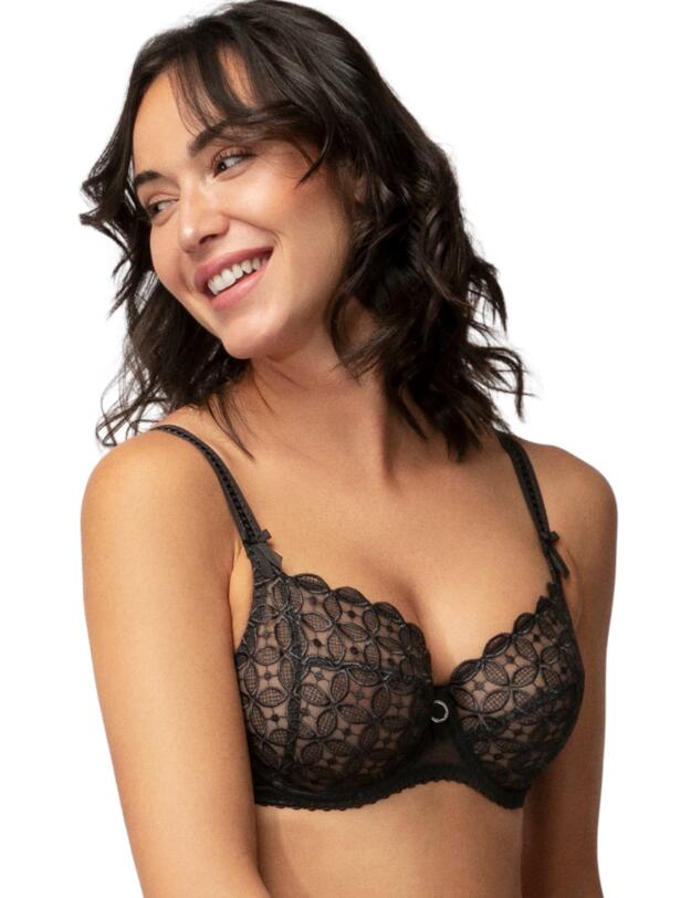 Empreinte Romy Full Cup Bra Reglisse