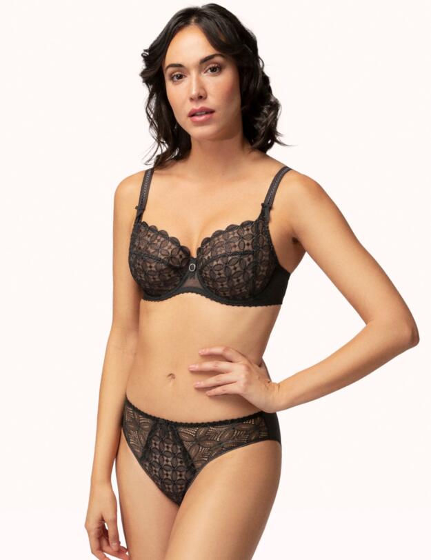 Empreinte Romy Full Cup Bra Reglisse