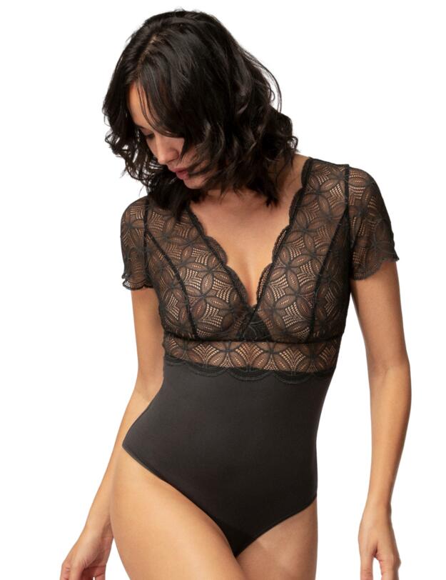 Empreinte Romy Bodysuit  Reglisse