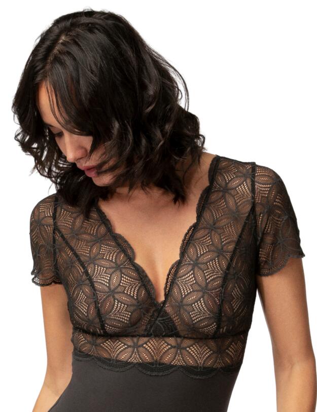 Empreinte Romy Bodysuit  Reglisse