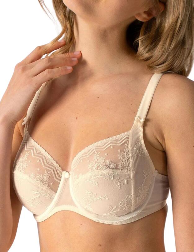 Empreinte Ellen Full Cup Bra Cream