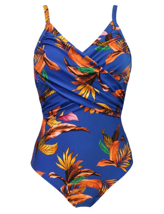 Pour Moi Paradiso Control Swimsuit Ultramarine 
