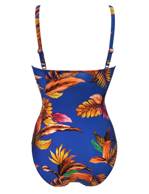 Pour Moi Paradiso Control Swimsuit Ultramarine 