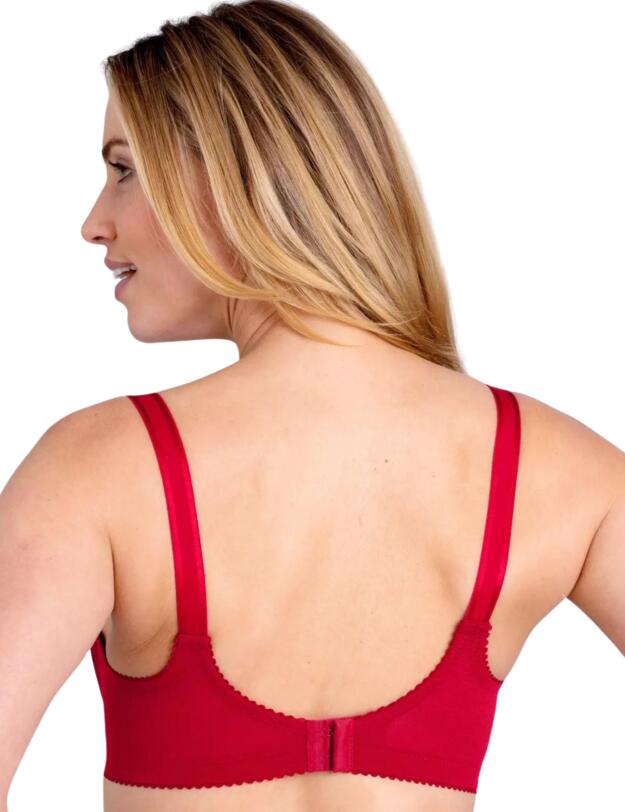Miss Mary Of Sweden Rose Bra English Red