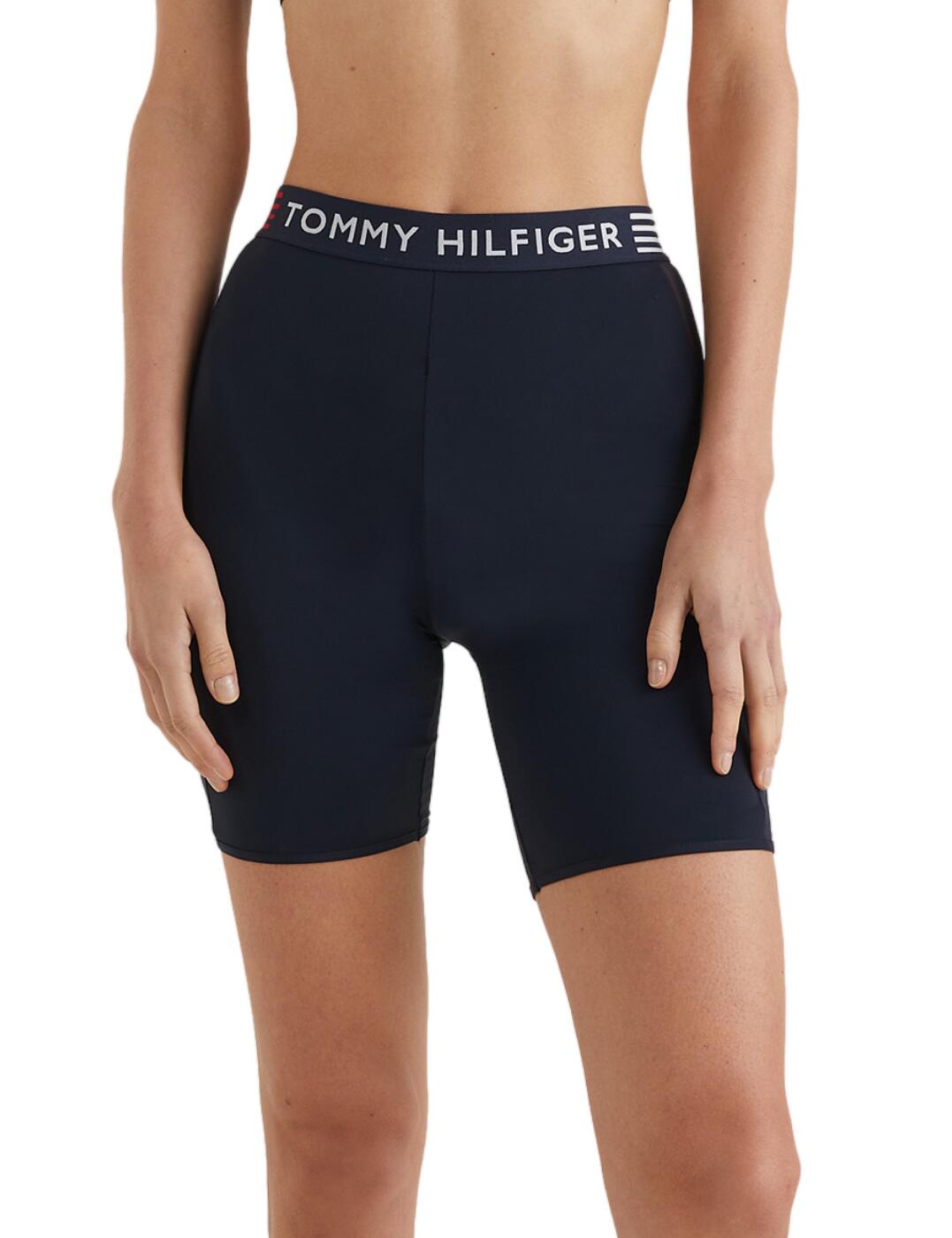 Tommy Hilfiger TH Flex Cycling Shorts Desert Sky 