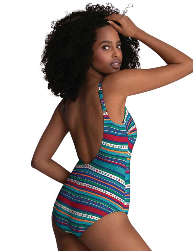 Rosa Faia Malaga Stripes Estelle Swimsuit Original