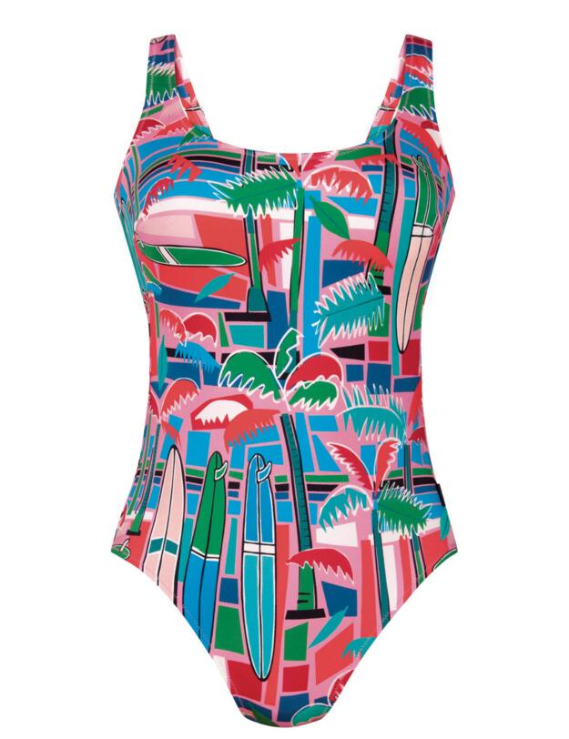 Rosa Faia Playa De Somo Chloe Swimsuit Original 