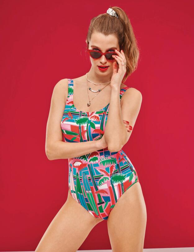 Rosa Faia Playa De Somo Chloe Swimsuit Original 