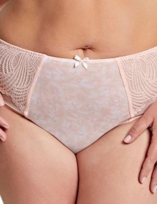 Sculptresse by Panache Arianna Deep Brief Sweet Ditsy 
