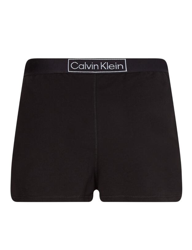 Calvin Klein Reimagined Heritage Loungewear Sleep Short Black