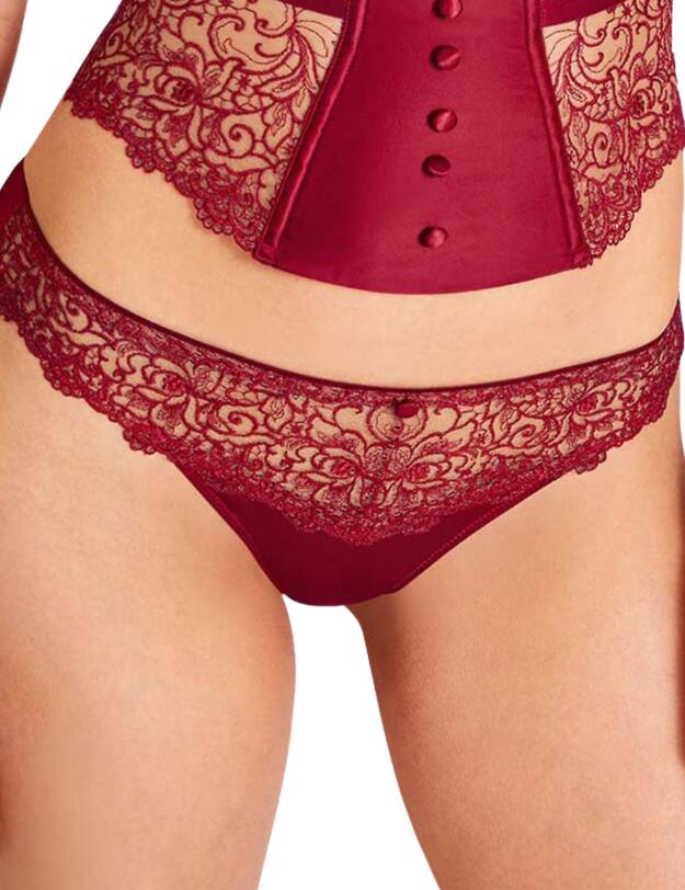  Aubade Miss Karl Tanga Brief Rubis